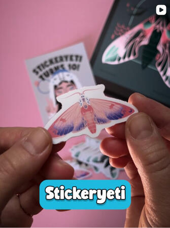 Stickeryeti